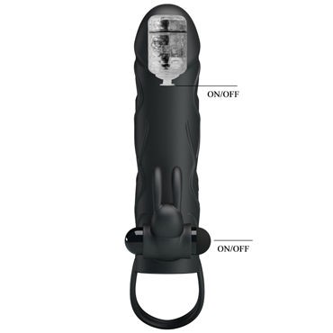 Baile Pretty Love Vibration Upon Contact 5,5, черная