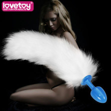 Lovetoy Tail Color, голубая