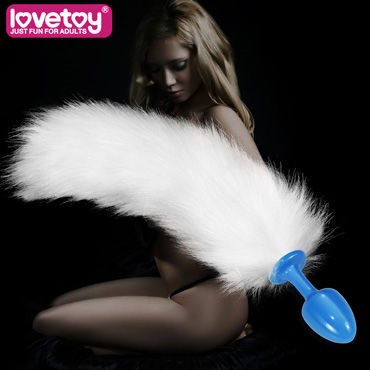 Lovetoy Tail Color, голубая