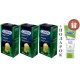 Contex Imperial 3 уп по 12 шт + Durex Naturals 100 мл в подарок