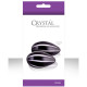 NS Novelties Crystal Kegel Eggs, черный