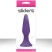 NS Novelties Sliders Silicone Anal Plugs, фиолетовый
