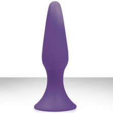 NS Novelties Sliders Silicone Anal Plugs, фиолетовый