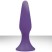 NS Novelties Sliders Silicone Anal Plugs, фиолетовый