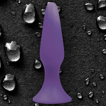 NS Novelties Sliders Silicone Anal Plugs, фиолетовый