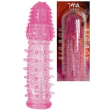 Toyfa насадка, розовая