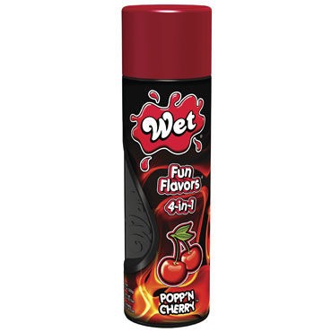 Wet Fun Flavors PoppN Cherry, 302 мл