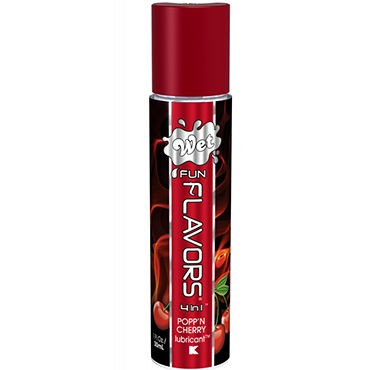 Wet Fun Flavors PoppN Cherry, 302 мл
