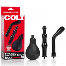 California Exotic Colt Travel Shower Shot