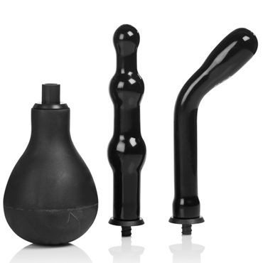 California Exotic Colt Travel Shower Shot