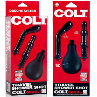 California Exotic Colt Travel Shower Shot