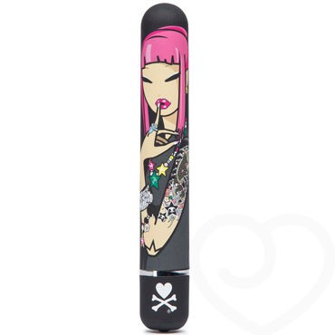 Tokidoki Pink Lipstick Woman, черный