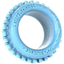 Keep Burning Grinder Ring, голубое