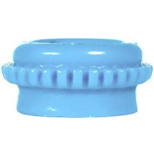 Keep Burning Grinder Ring, голубое