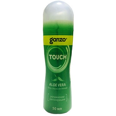 Ganzo Touch Aloe Vera, 50 мл