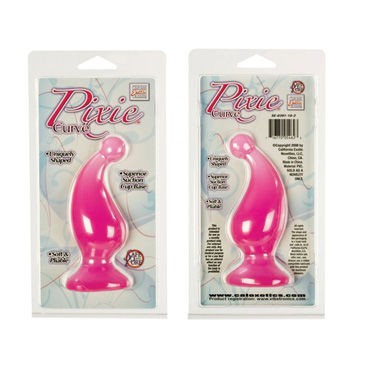 California Exotic Pixie Curve Probes, розовый