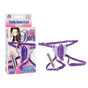 Стимулятор Клитора Love Rider Butterfly Bliss розовый в виде бабочки