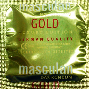 Masculan Gold Luxury Edition