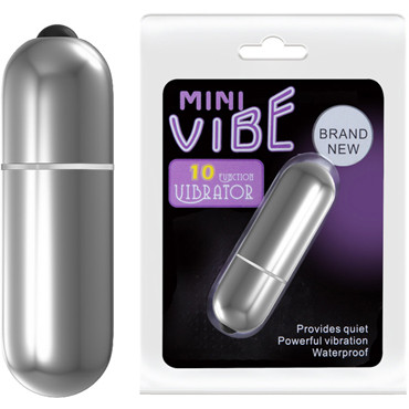 Baile Mini Vibe, серебристая