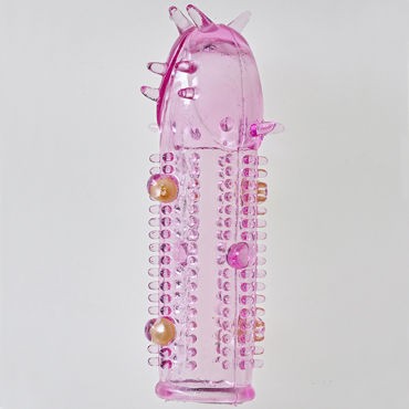 Sextoy Насадка розовый