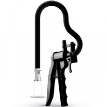 Saiz Clitoris Pump Premium, прозрачный/черный