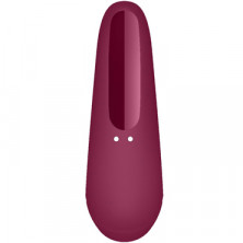 Satisfyer Curvy 1+, красно-розовый
