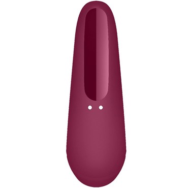 Satisfyer Curvy 1+, красно-розовый