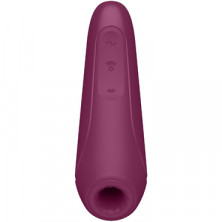 Satisfyer Curvy 1+, красно-розовый