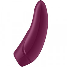 Satisfyer Curvy 1+, красно-розовый