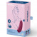 Satisfyer Curvy 1+, красно-розовый