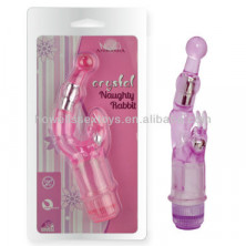 Howells Aphrodisia Crystal Stimulator Naughty Rabbit, фиолетовый