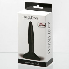 Lola Toys Back Door Small Anal Plug, черная