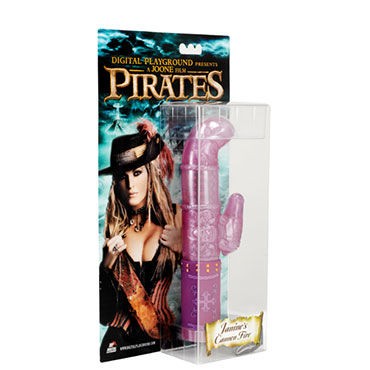 Digital Playground Janines Cannon Fire Rabbit вибратор