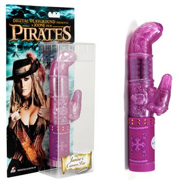 Digital Playground Janines Cannon Fire Rabbit вибратор