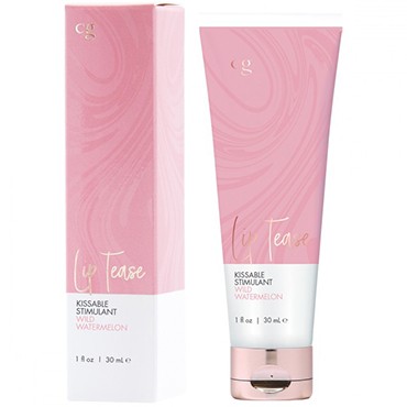CG Lip Tease Kissable Clitoral Stimulant Wild Watermelon, 30 мл