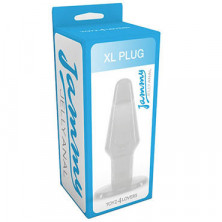 Toyz4lovers Jammy Jelly Anal Xl Plug, прозрачная