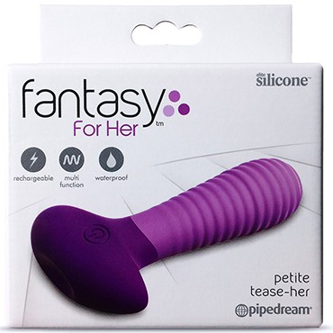 Pipedream Fantasy For Her Petite Tease-Her, фиолетовый