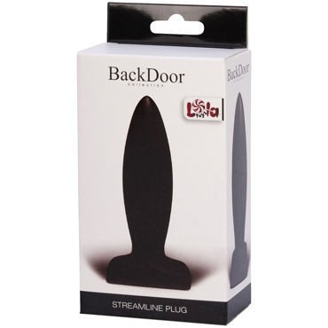 Lola Streamline Plug, черная