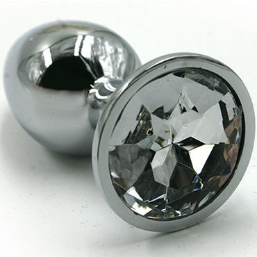 Kanikule Средняя анальная пробка, серебристая