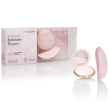 California Exotic Inspire Vibrating Remote Intimate Teaser, розовый