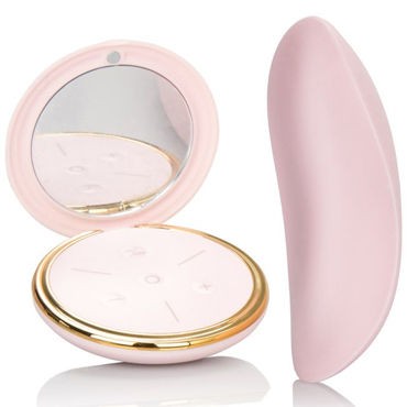 California Exotic Inspire Vibrating Remote Intimate Teaser, розовый