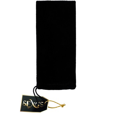 Sexus Glass Двусторонний стимулятор, разноцветный