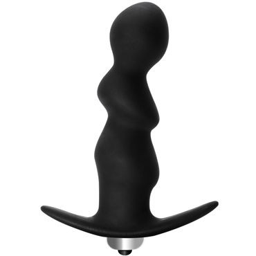 Lola Toys Spiral Anal Plug, черная