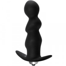 Lola Toys Spiral Anal Plug, черная