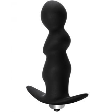 Lola Toys Spiral Anal Plug, черная