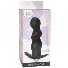 Lola Toys Spiral Anal Plug, черная
