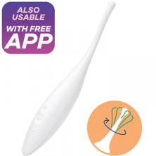 Satisfyer Twirling Joy, белый