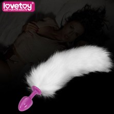 Lovetoy Tail Color, розовая