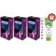 Contex Classic 3 уп по 12 шт + Durex Naturals 100 мл в подарок