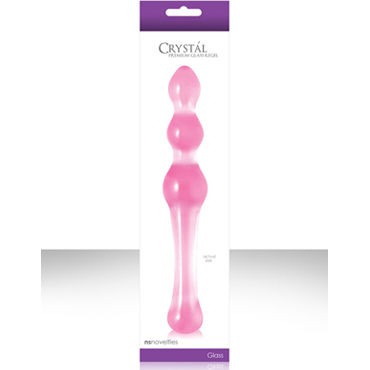 NS Novelties Crystal Kegel, розовый